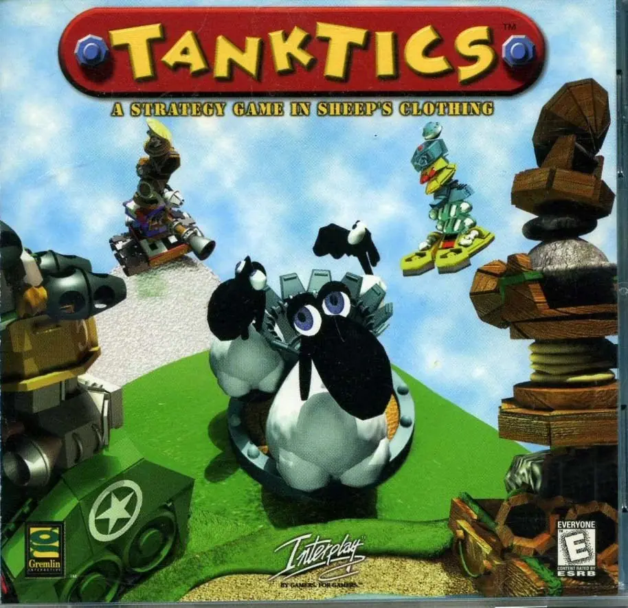 Tanktics Game Cover