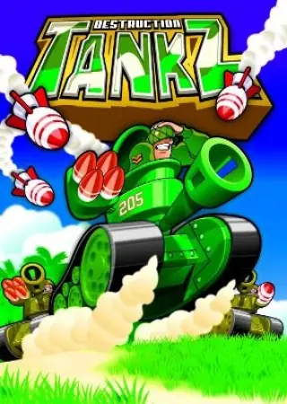 TankZ: Destruction Game Cover