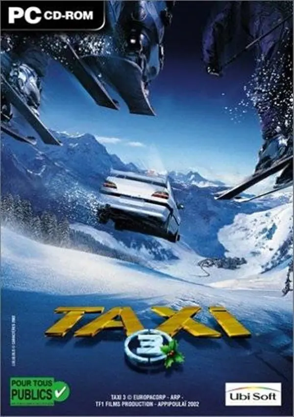 Taxi 3 Game Cover
