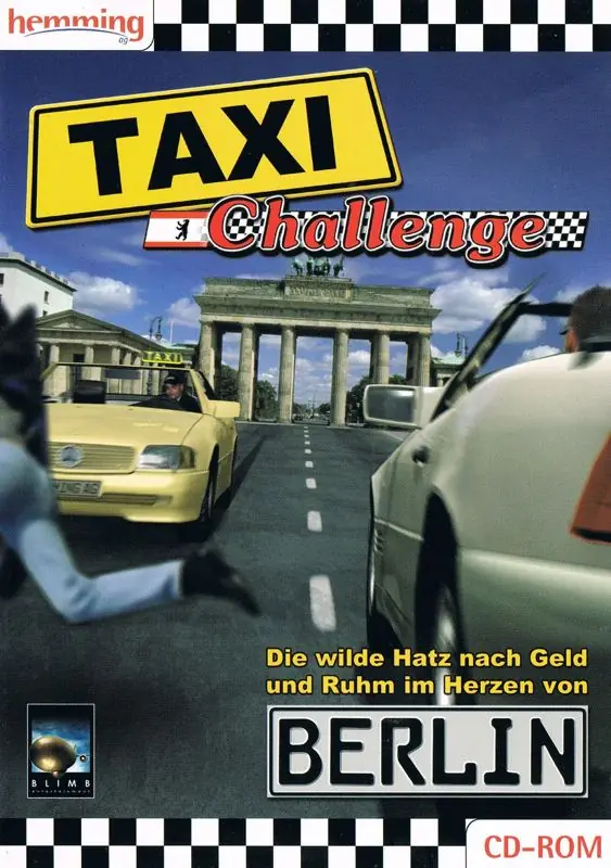 Taxi Challenge: Berlin Game Cover