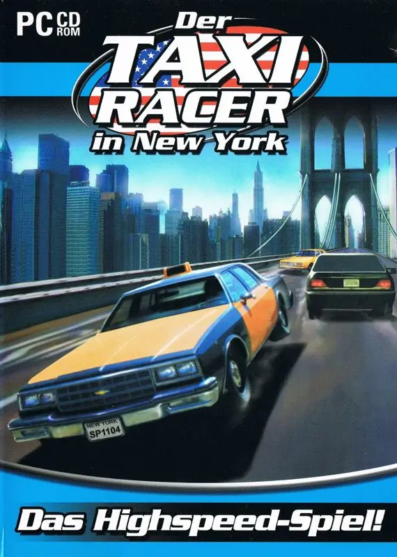 Taxi Challenge: New York Game Cover