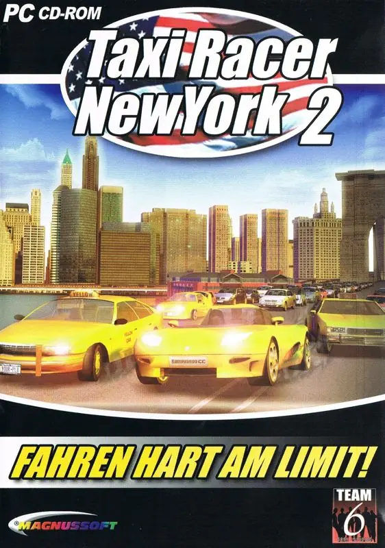 Taxi Racer: New York 2 Game Cover
