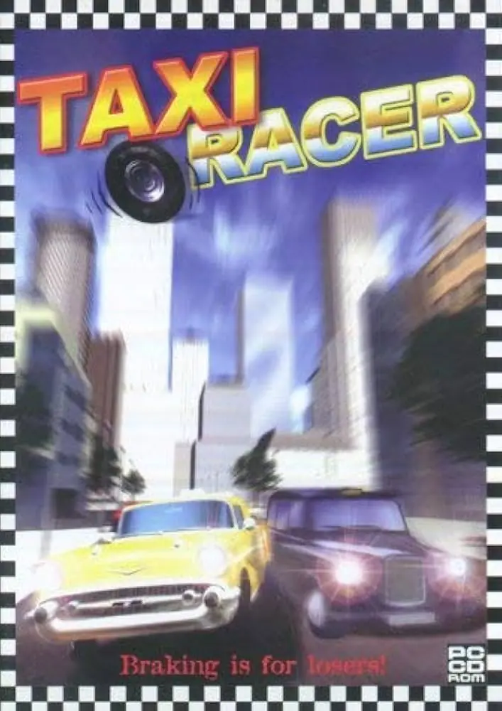 Taxi Racer Game Cover