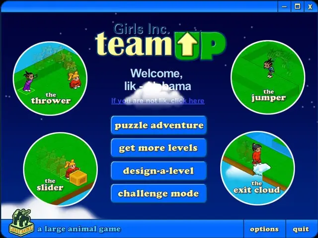 TeamUp Game Cover