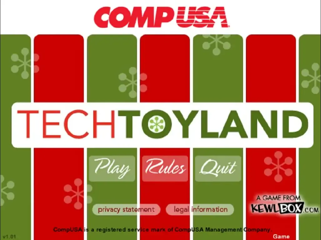 Tech Toyland Game Cover