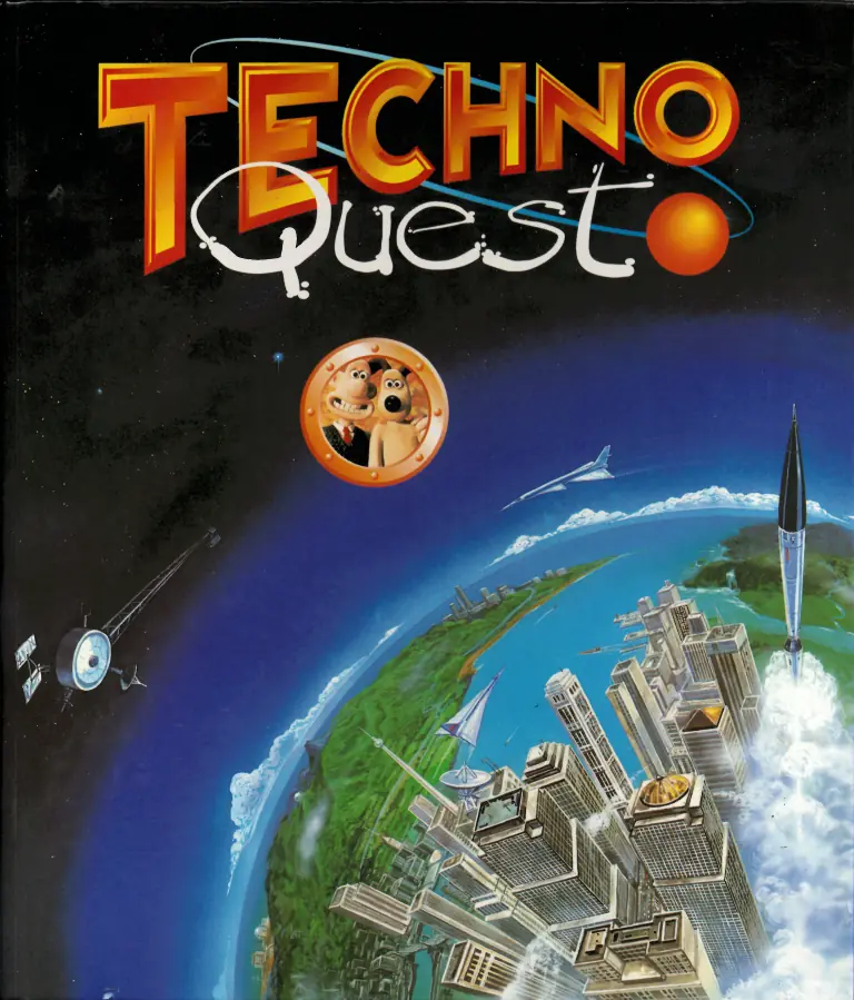 Techno Quest Game Cover