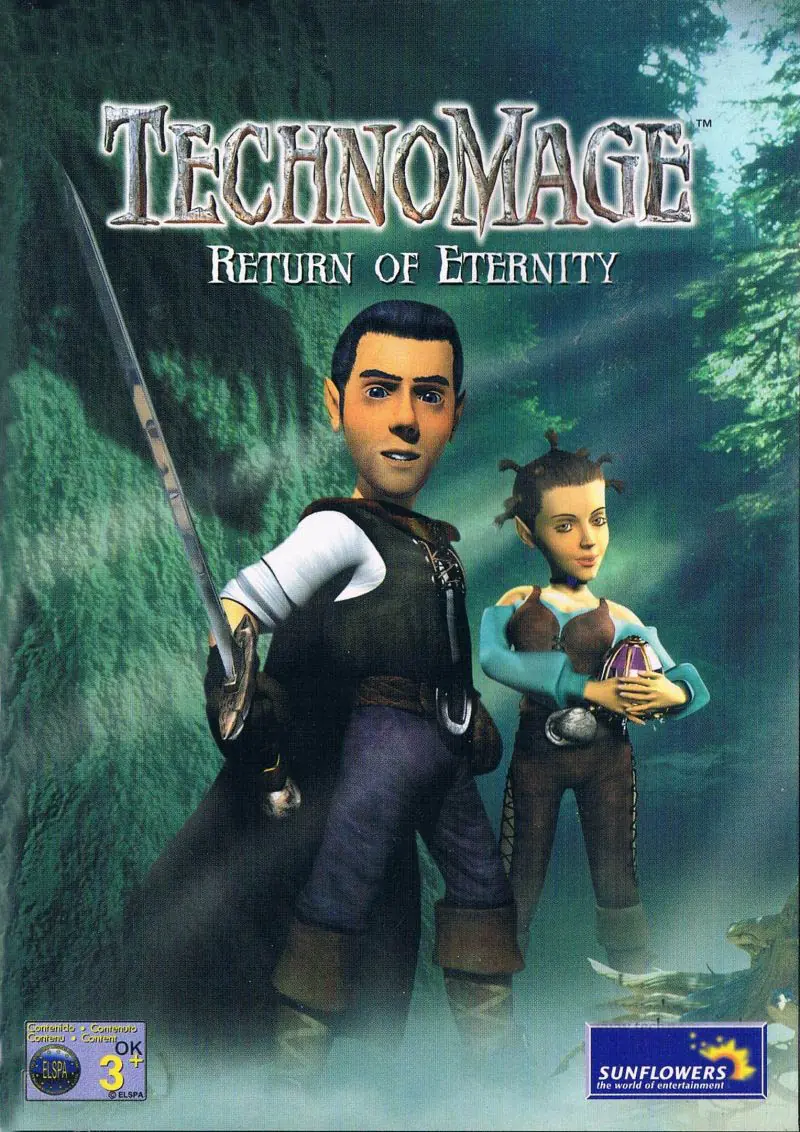 TechnoMage: Return of Eternity Game Cover