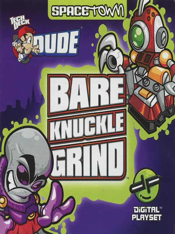 Teck Deck BKG Game Cover