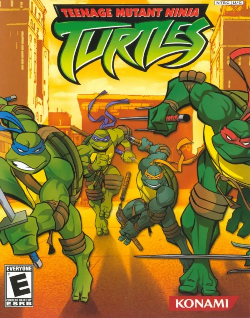 Teenage Mutant Ninja Turtles Game Cover