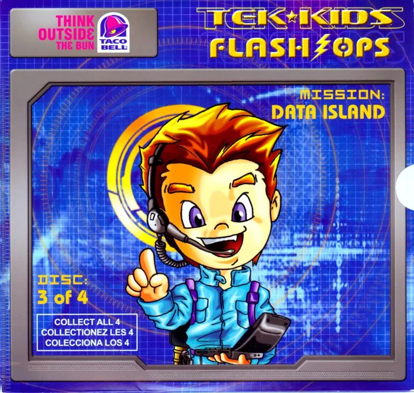 Tek-Kids Flash-Ops: Mission: Data Island Game Cover