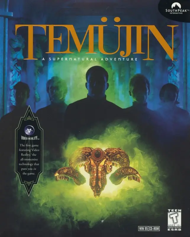 Temüjin Game Cover