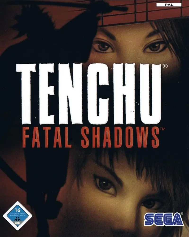 Tenchu: Fatal Shadows Game Cover