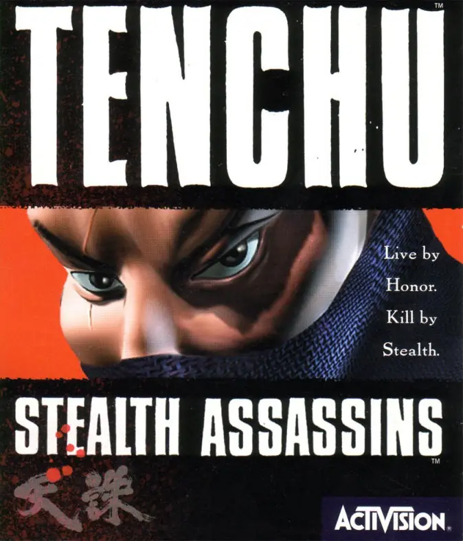Tenchu: Stealth Assassins Game Cover