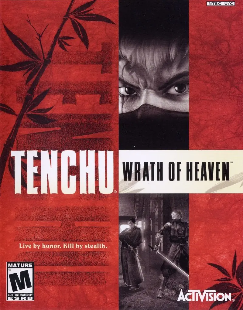 Tenchu: Wrath of Heaven Game Cover