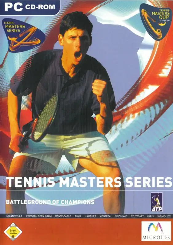 Tennis Masters Series Game Cover