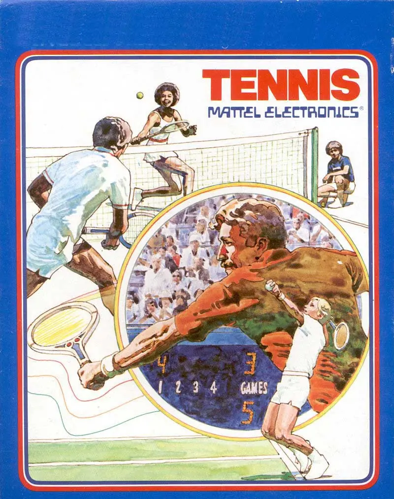 Tennis Game Cover