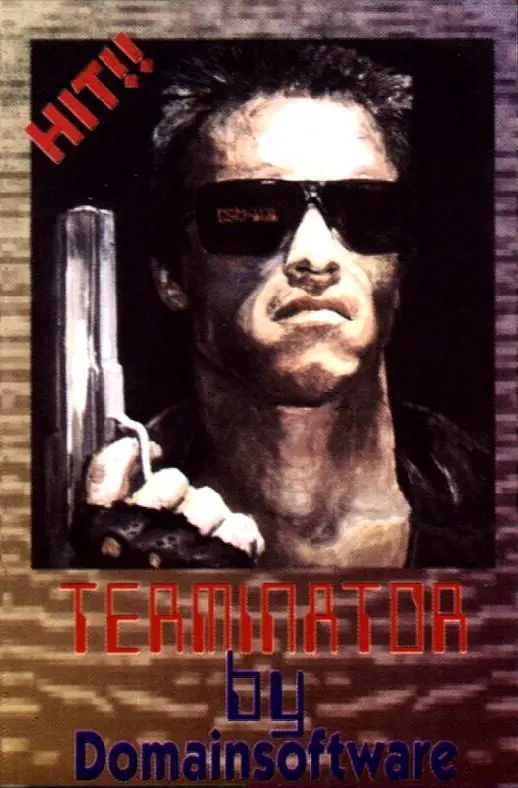 Terminator Game Cover