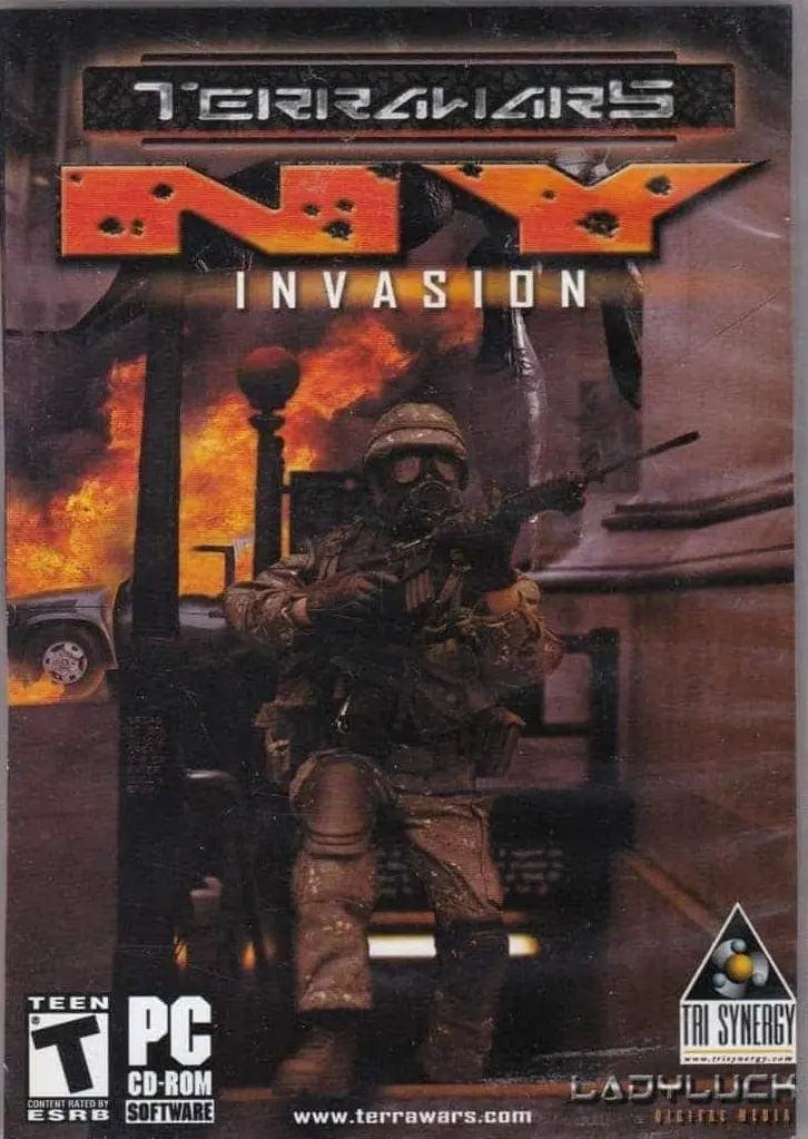 Terrawars: NY Invasion Game Cover