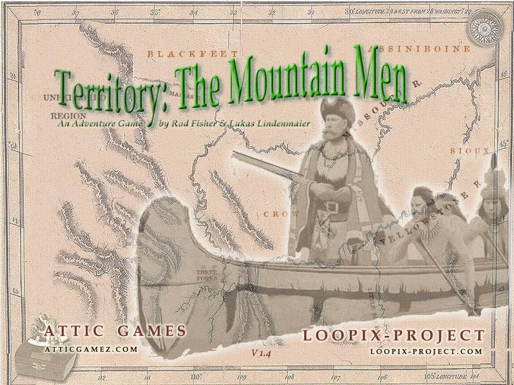 Territory: The Mountain Men Game Cover
