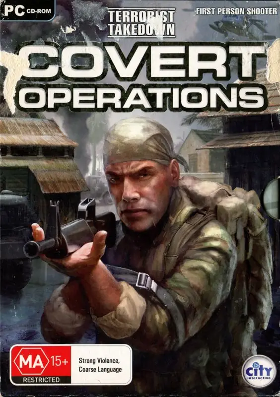 Terrorist Takedown: Covert Operations Game Cover