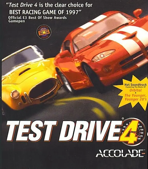 Test Drive 4 Game Cover