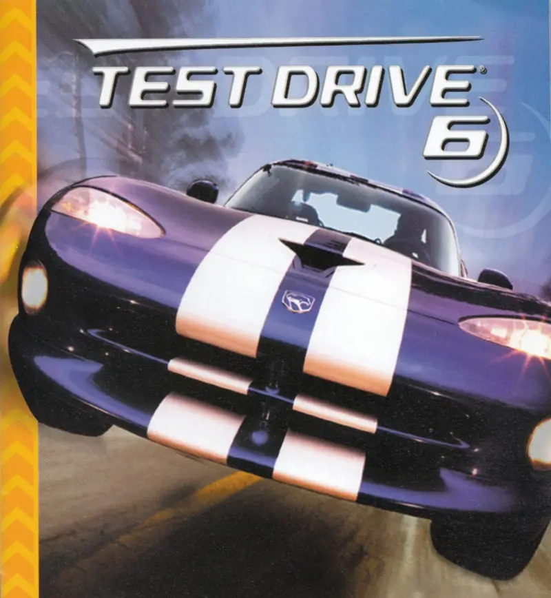 Test Drive 6 Game Cover