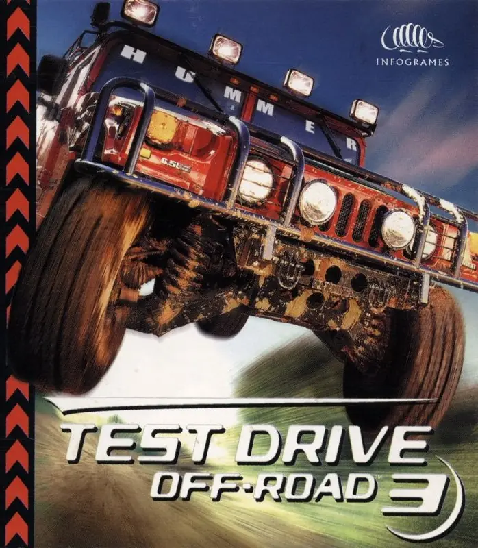 Test Drive: Off-Road 3 Game Cover