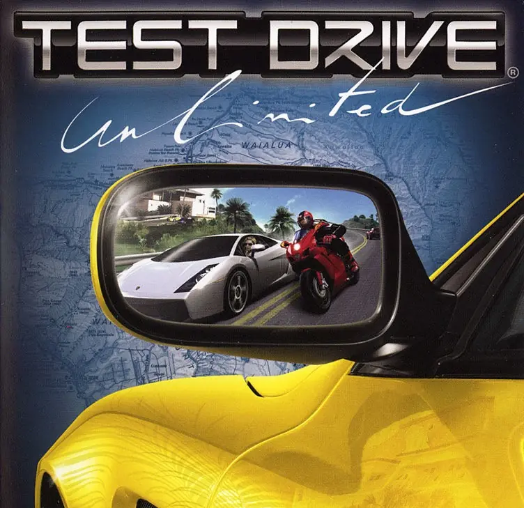 Test Drive Unlimited Game Cover