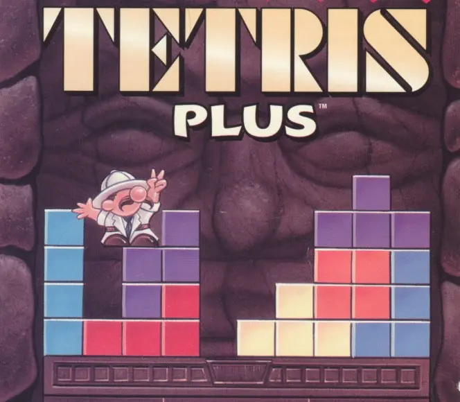 Tetris Plus Game Cover