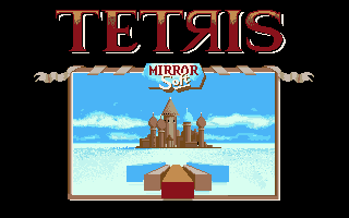 Tetris Game Cover