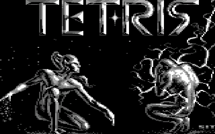 Tetris Game Cover