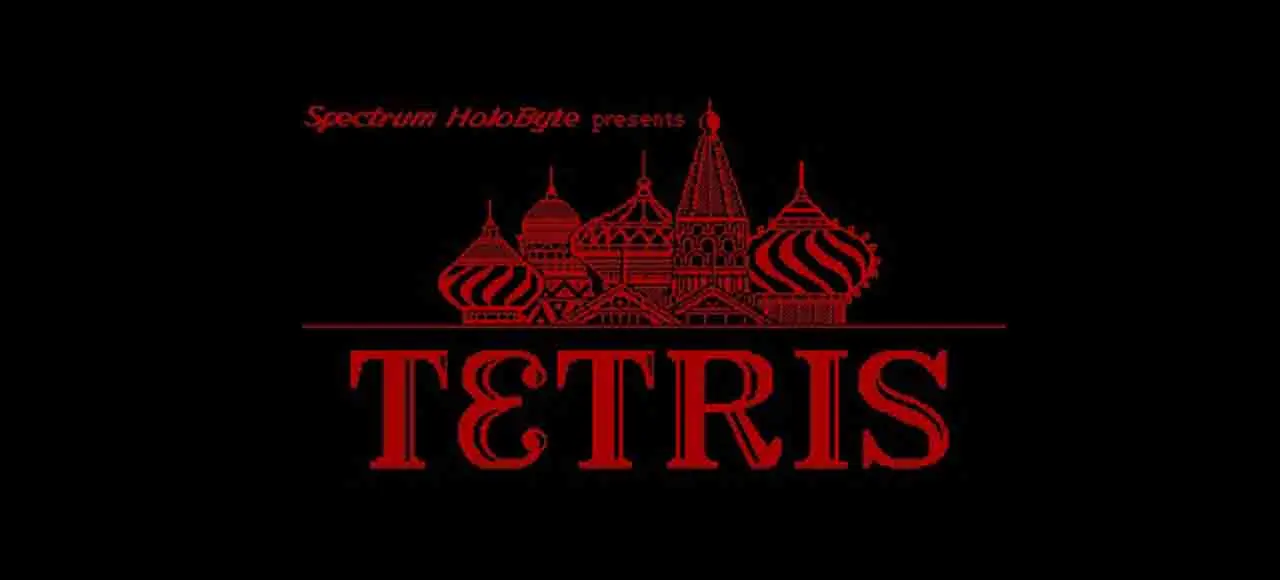 Tetris Game Cover
