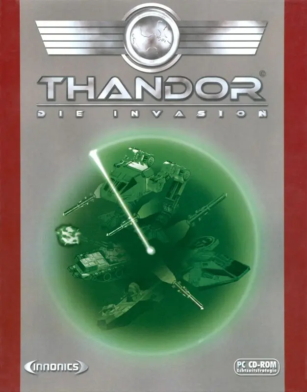 Thandor: The Invasion Game Cover