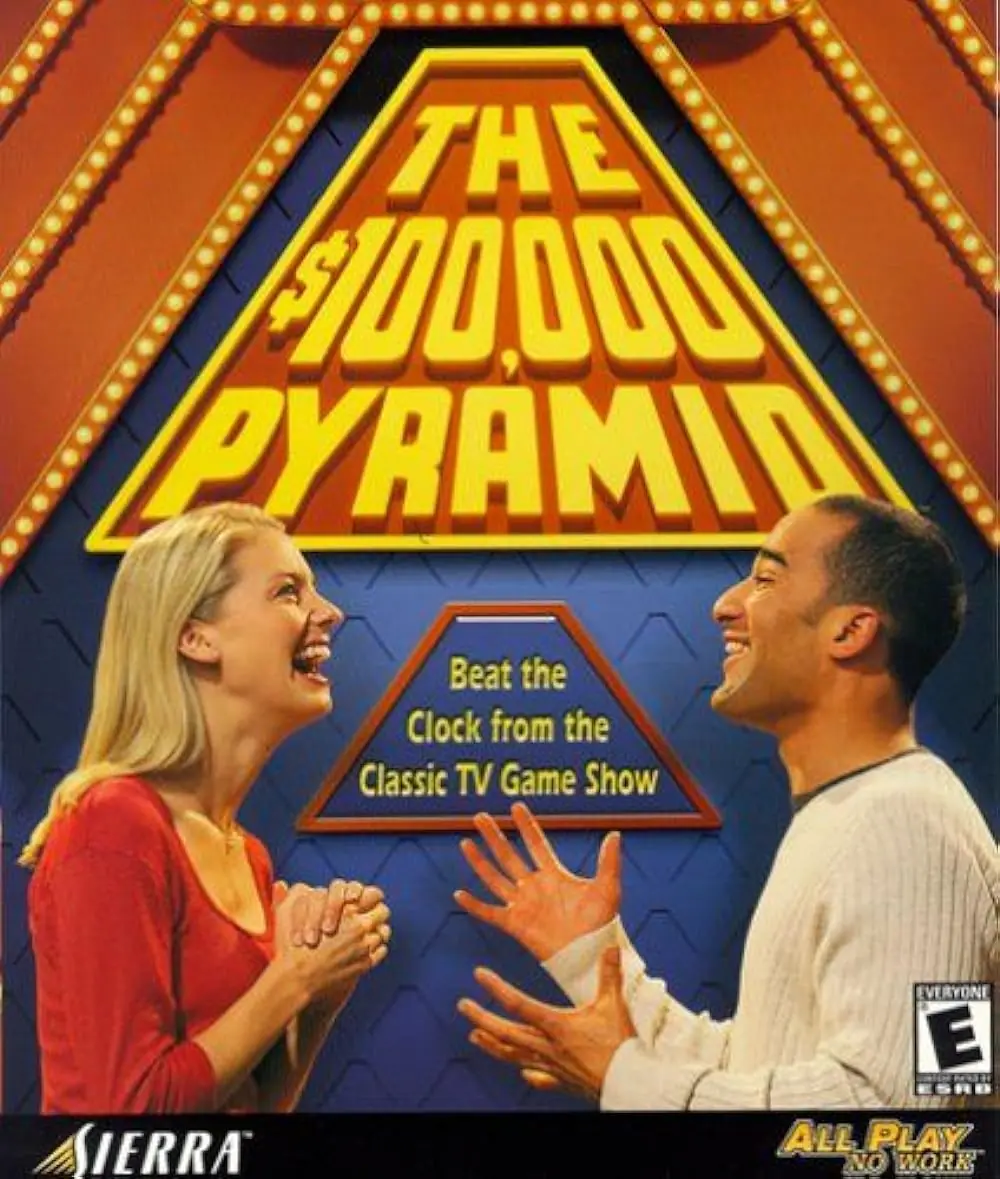The $100,000 Pyramid Game Cover