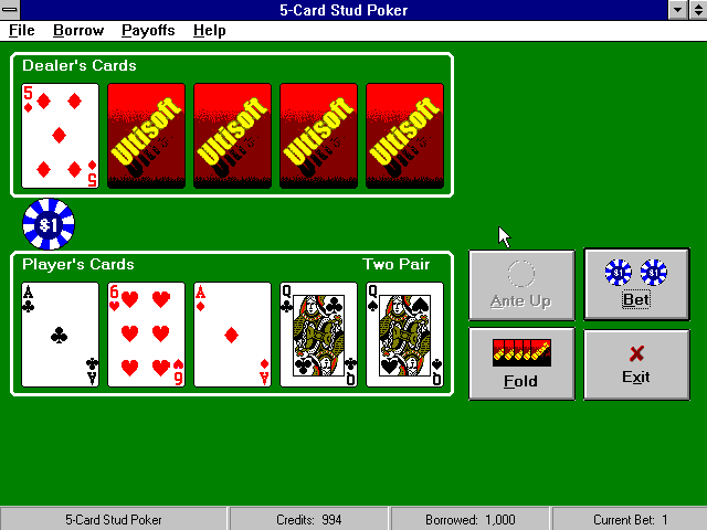 The 5-Card Poker Collection Game Cover