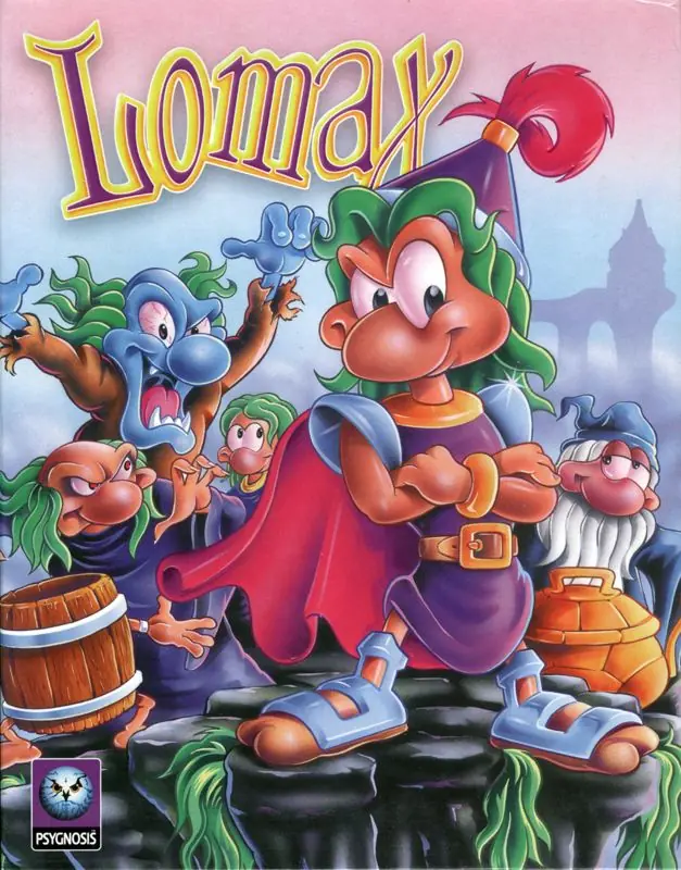 The Adventures of Lomax Game Cover