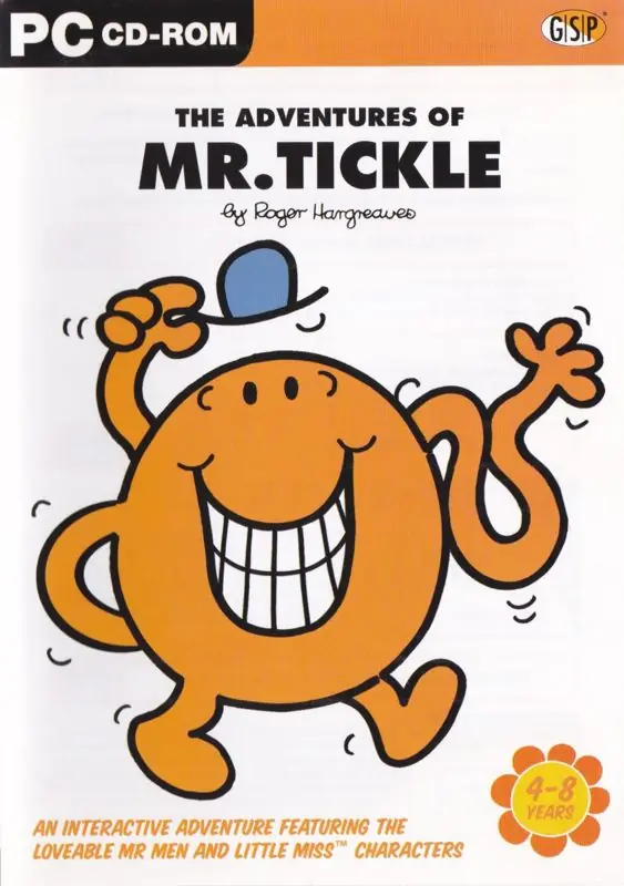 The Adventures of Mr. Tickle Game Cover