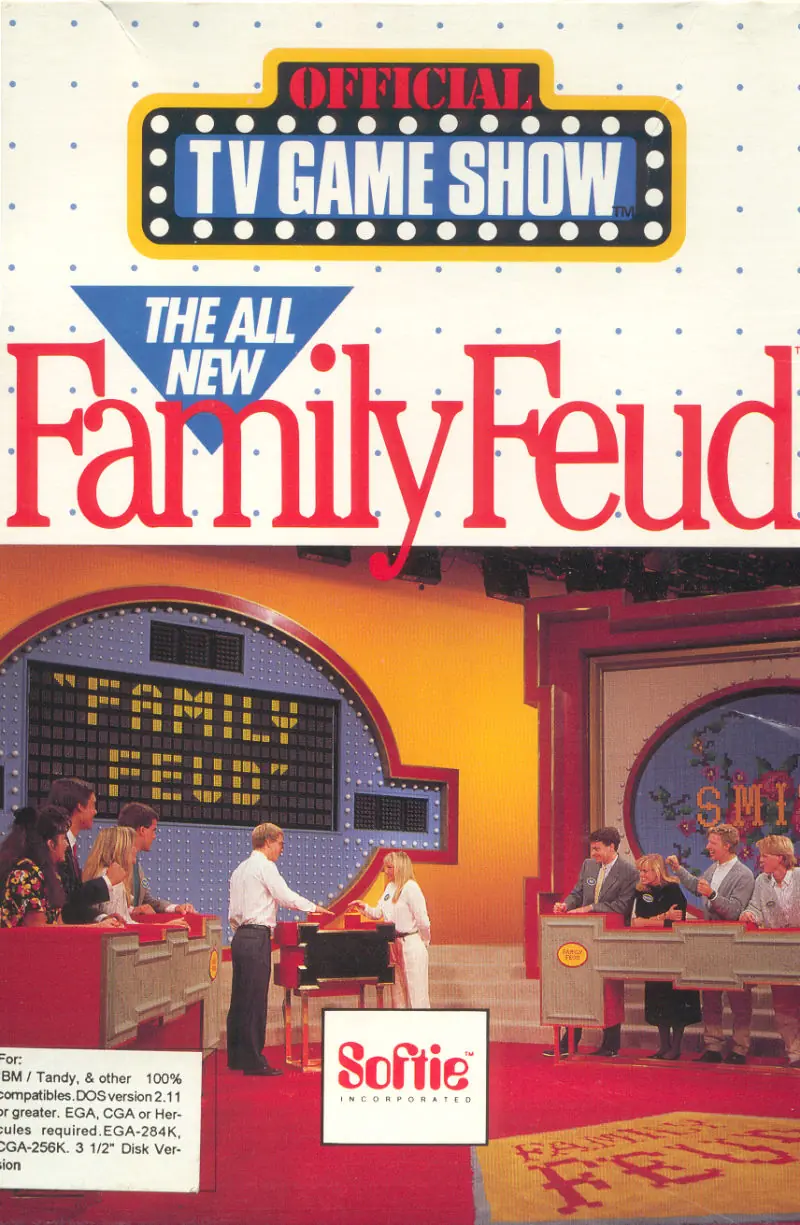 The All New Family Feud Game Cover