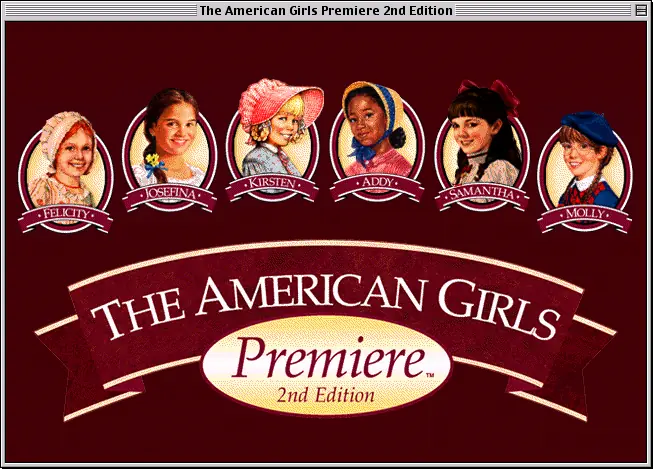 The American Girl Premiere 2nd Edition Game Cover