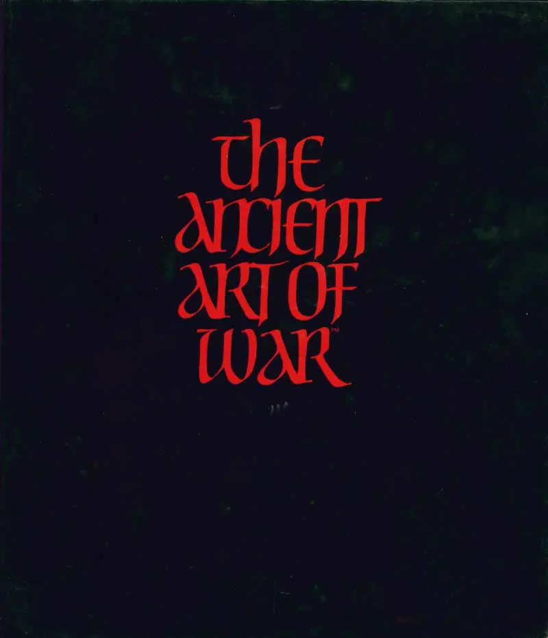 The Ancient Art of War Game Cover