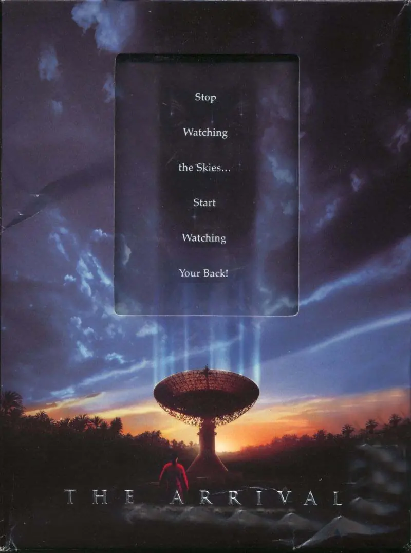 The Arrival Game Cover
