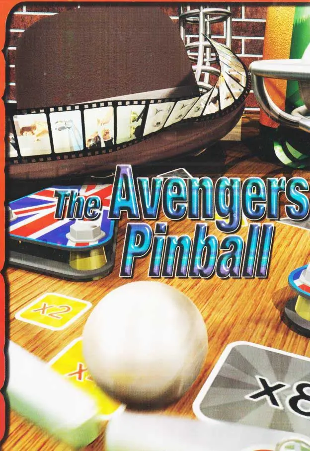 The Avengers Pinball Game Cover