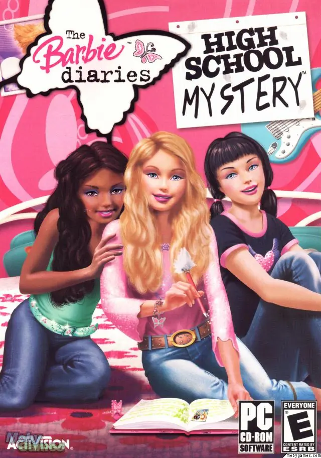 The Barbie Diaries: High School Mystery Game Cover