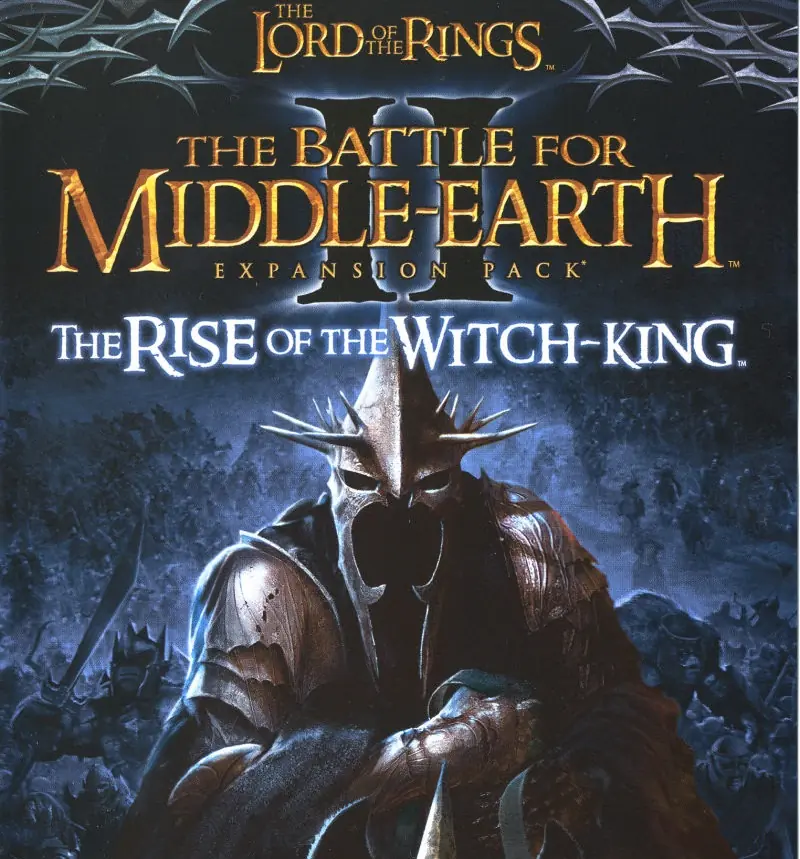 The Battle for Middle-earth II: The Rise of the Witch-king Game Cover