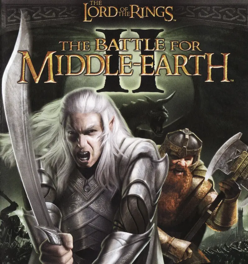 The Battle for Middle-earth II Game Cover