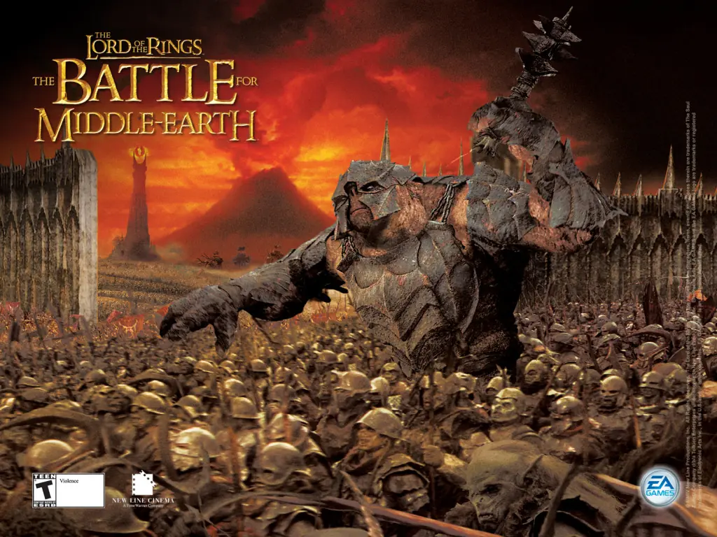 The Battle for Middle-earth Game Cover
