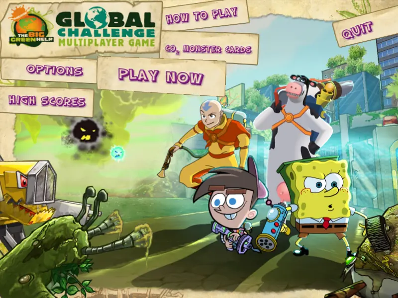 The Big Green Help Global Challenge Game Cover