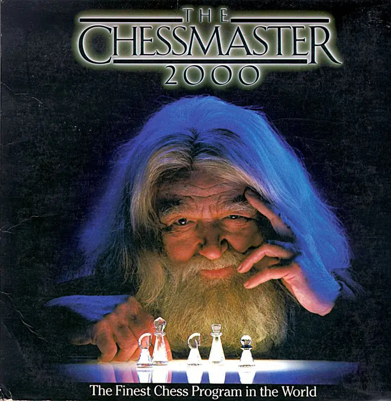 The Chessmaster 2000 Game Cover