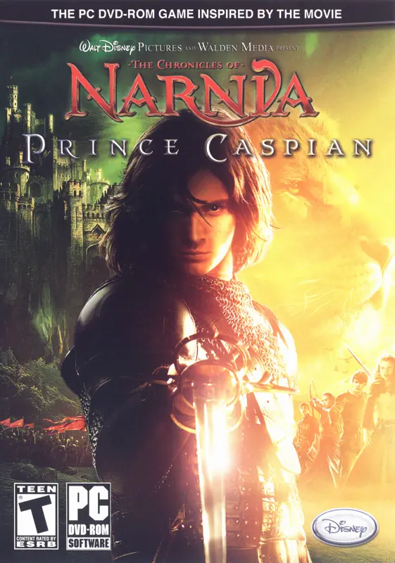 The Chronicles of Narnia: Prince Caspian Game Cover