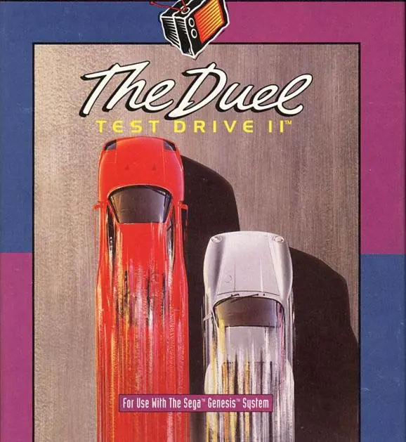 The Duel: Test Drive II Game Cover
